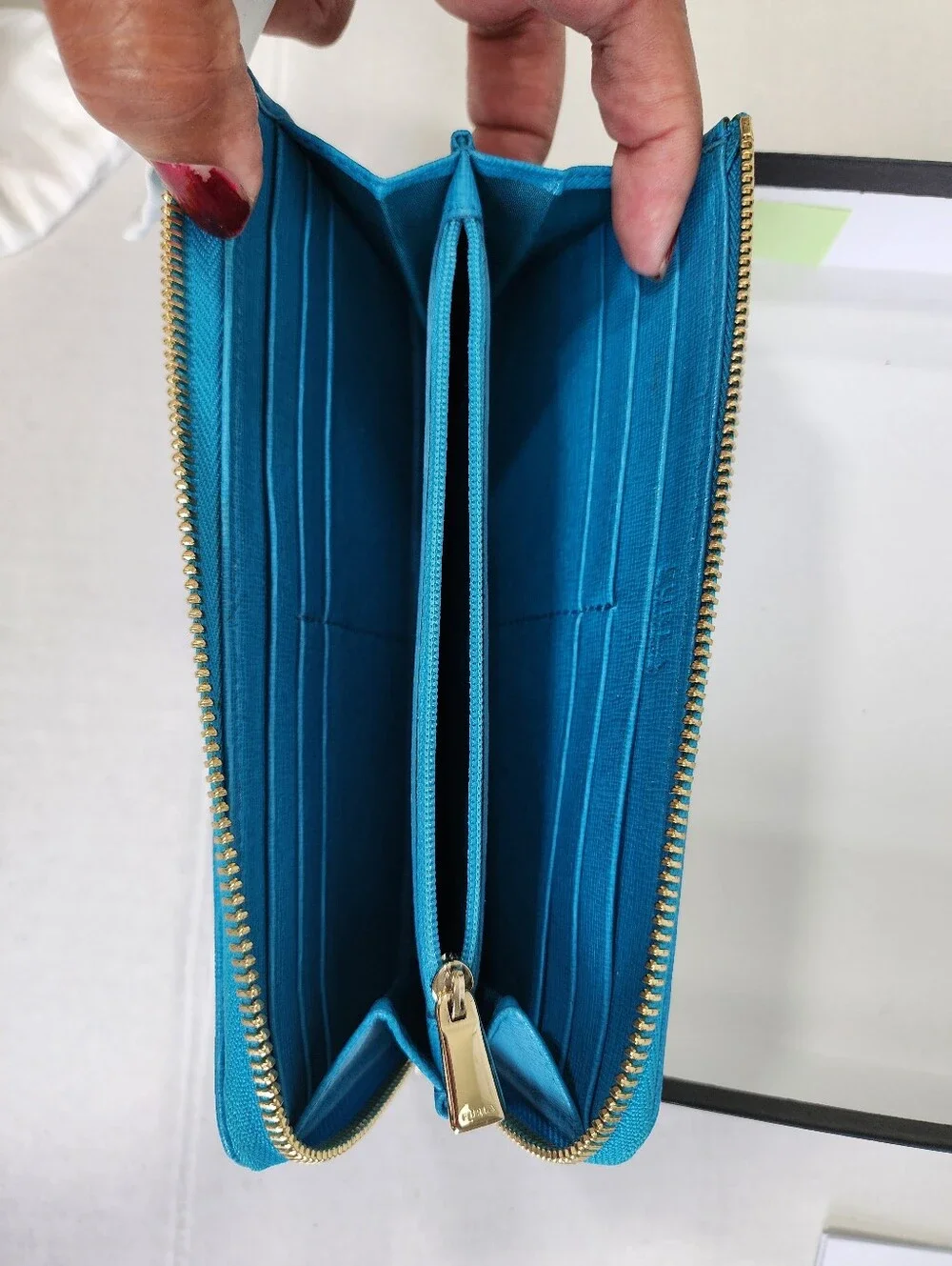 Furla Turquiae VR Accessory Case NWOT